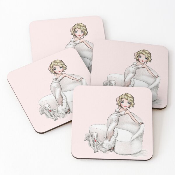 Item preview, Marilyn Monroe as Jean Harlow designed and sold by Katerina Makarova.