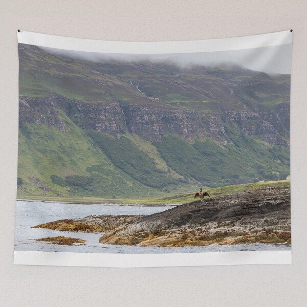 Item preview, A Seabird Spreads its Wings in Scotland designed and sold by kaitlynloren.