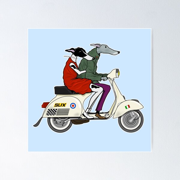 Item preview, Brighton Bound Hounds designed and sold by jameshardy.