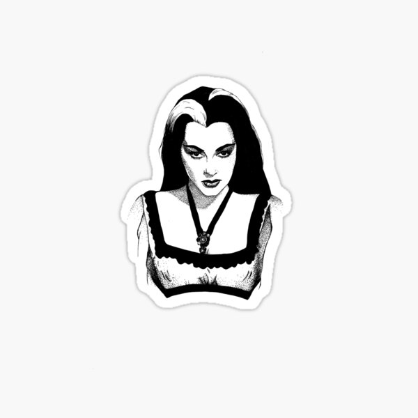 Lily Munster time lapse tattoos - YouTube