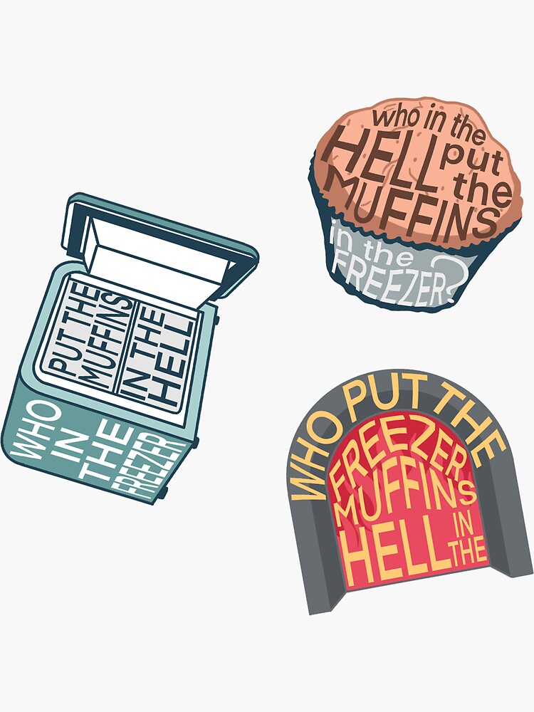 "Who Put The Muffins in The Freezer? Bella Thorne Dyslexic TikTok Meme