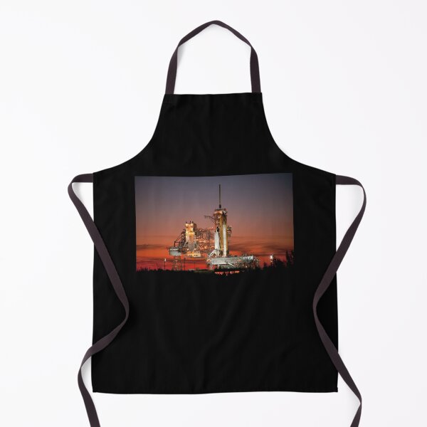Item preview, Space Shuttle Atlantis On Launchpad At Night - 2009 designed and sold by warishellstore.