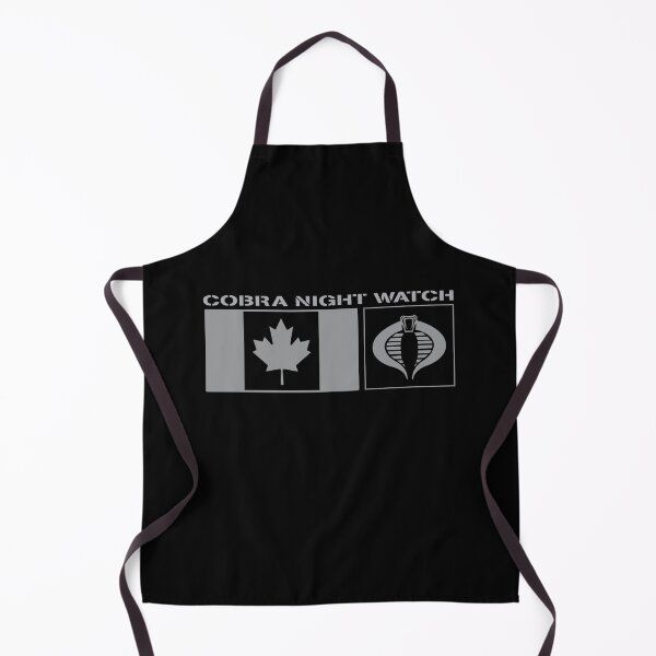 Item preview, Gi Joe Cobra Enemy Night Watch Canadian Flag designed and sold by AJ  Liber.