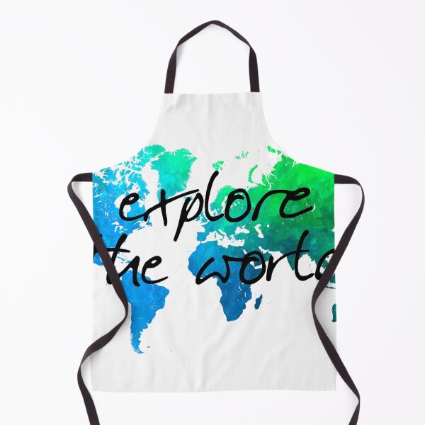 Item preview, world map 124 explore the world #map #worldmap designed and sold by JBJart.