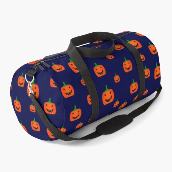 Item preview, Pumpkin pattern Halloween design orange black cute designed and sold by Draculaura2009.