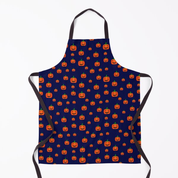 Item preview, Pumpkin pattern Halloween design orange black cute designed and sold by Draculaura2009.
