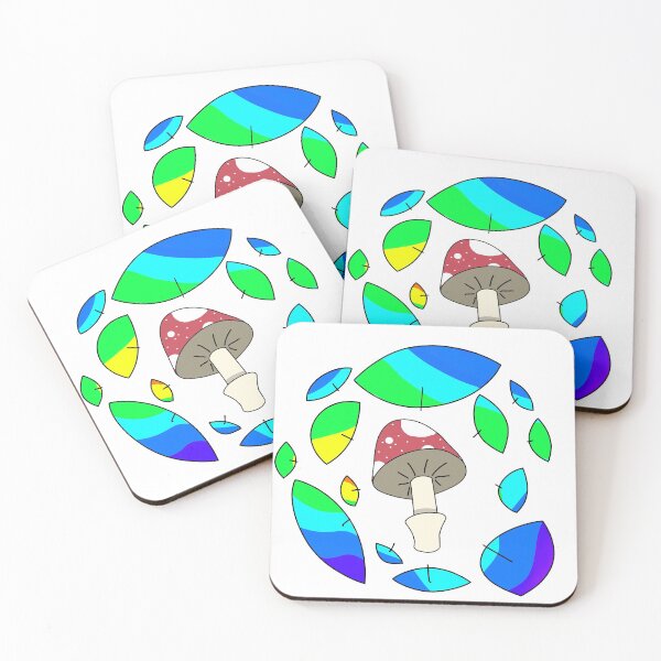 Item preview, mushroom time designed and sold by skeleton-rat.
