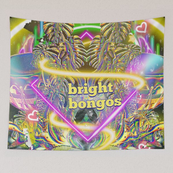 Item preview, bright bongos designed and sold by farfalla68.
