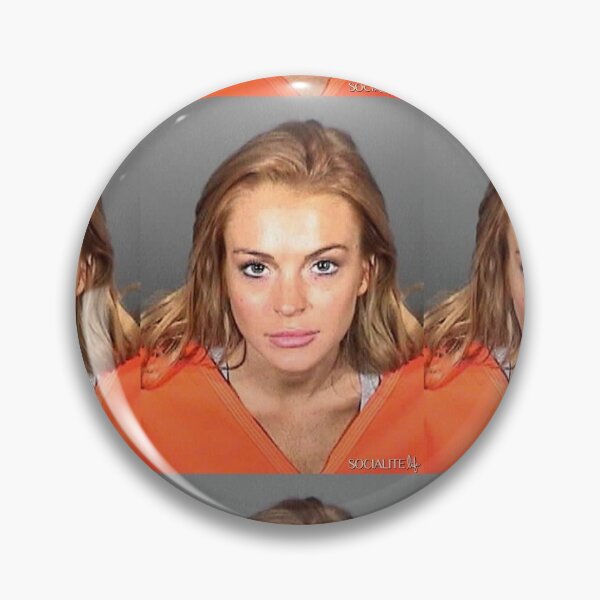 Item preview, Lindsey Lohan Mugshot designed and sold by SpaghettiCan.