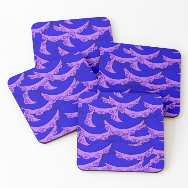 Item preview, Purple Octopus Tentacle Patterns designed and sold by palaco210.