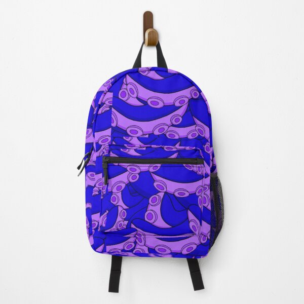 Item preview, Purple Octopus Tentacle Patterns designed and sold by palaco210.