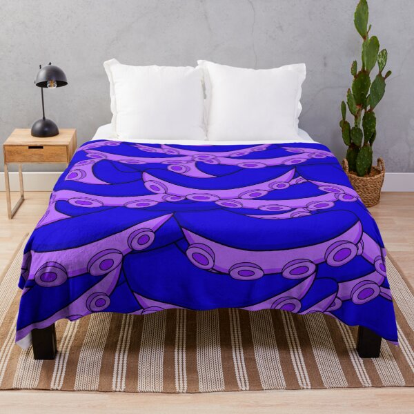 Item preview, Purple Octopus Tentacle Patterns designed and sold by palaco210.