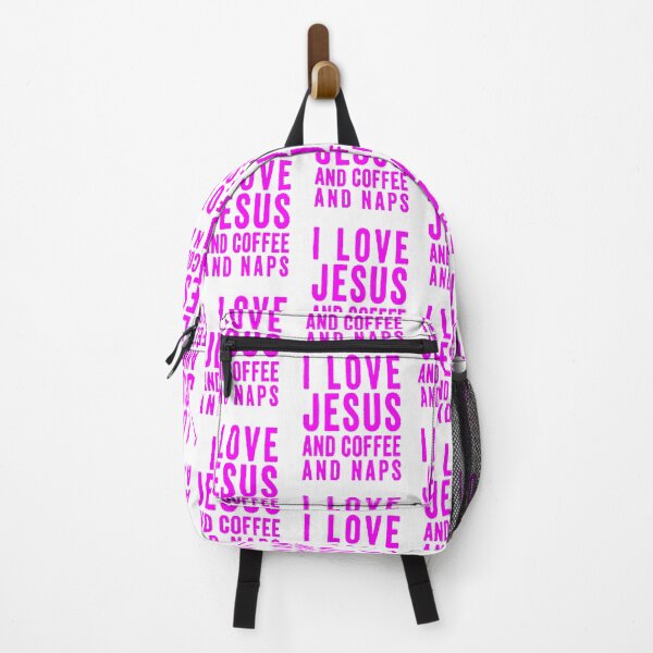 Item preview, I Love Jesus And Coffee And Naps designed and sold by lakelandwholes1.
