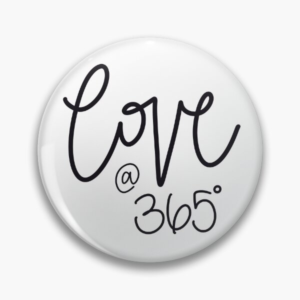 Item preview, Love @ 365° designed and sold by sydjogo.