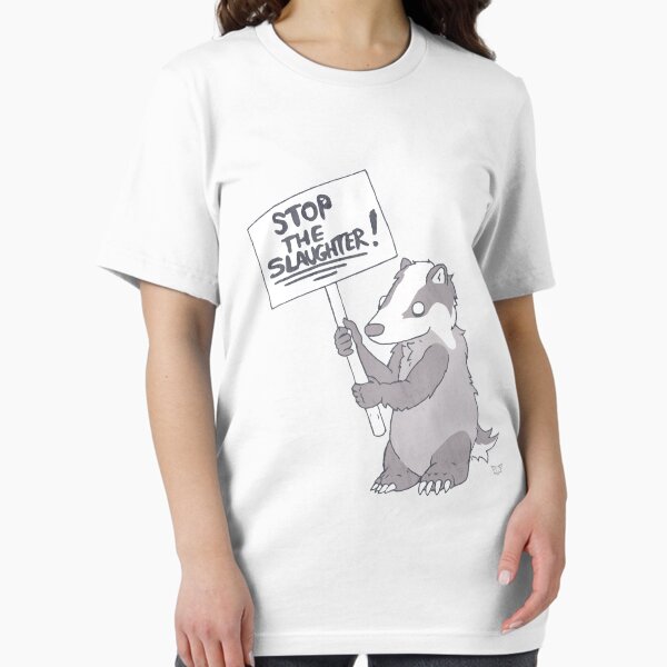 Item preview, BADGER CULL PROTEST designed and sold by FoxBoy.