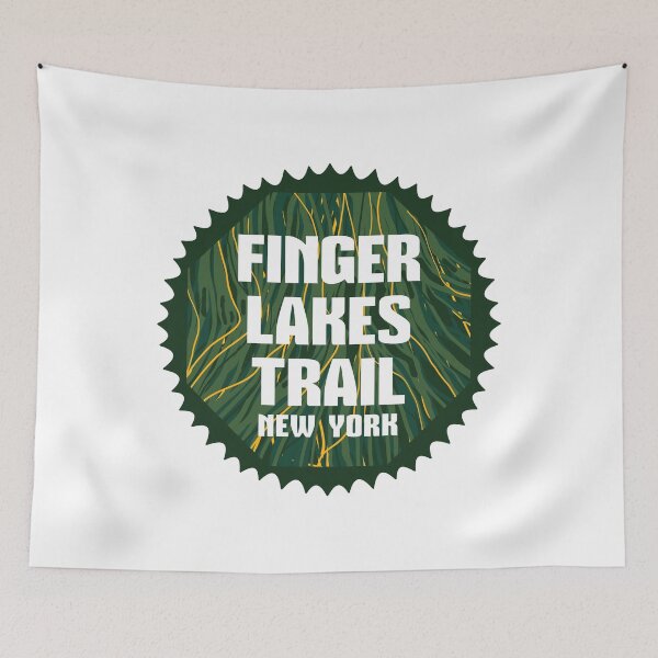 Item preview, Finger Lakes Trail - New York designed and sold by Moritz Schwäble.