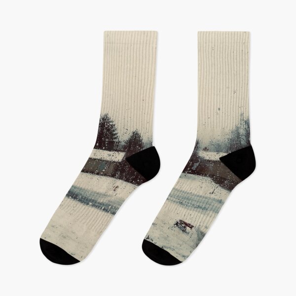 Item preview, Snowy Street View designed and sold by alexisartphotos.
