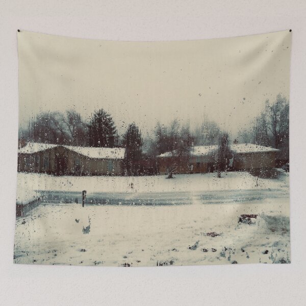 Item preview, Snowy Street View designed and sold by alexisartphotos.