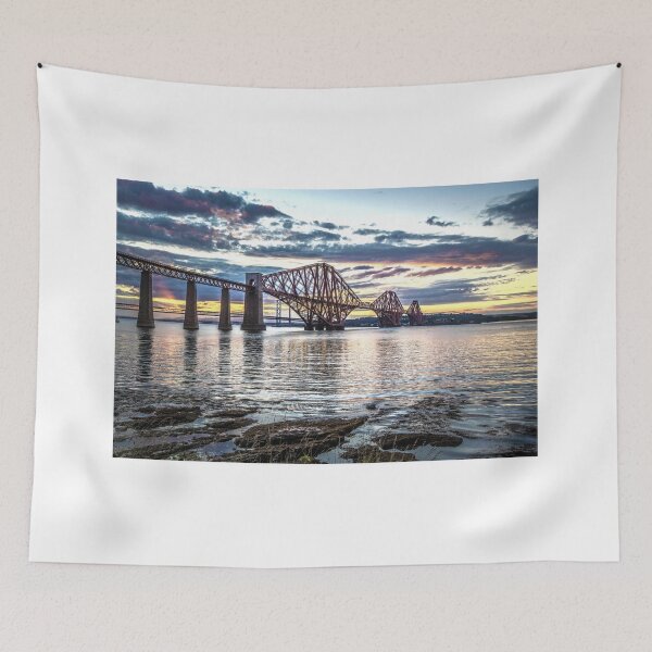 Item preview, The Forth Bridge designed and sold by Ian Coyle.
