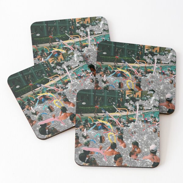 Item preview, Glitter Foam Pool Party designed and sold by ec0naway.