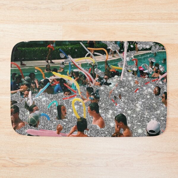 Item preview, Glitter Foam Pool Party designed and sold by ec0naway.