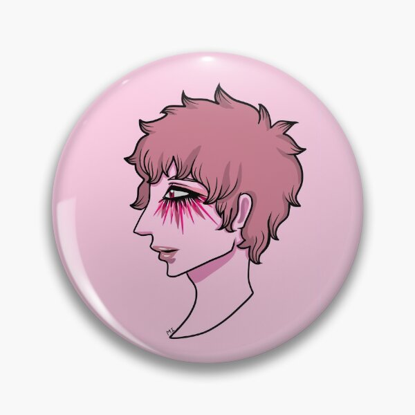 Item preview, Soft Pink Astral Anime Boy designed and sold by inkking58.