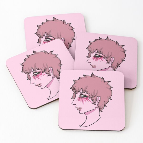 Item preview, Soft Pink Astral Anime Boy designed and sold by inkking58.