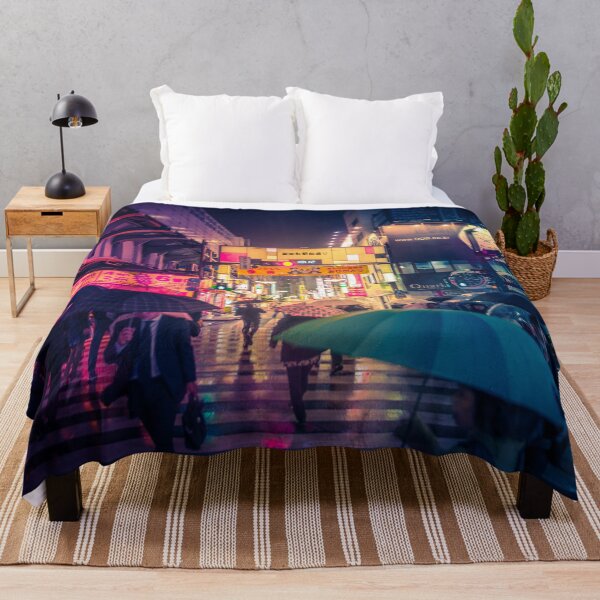 Item preview, Rain on the Golden City Ueno designed and sold by TokyoLuv.