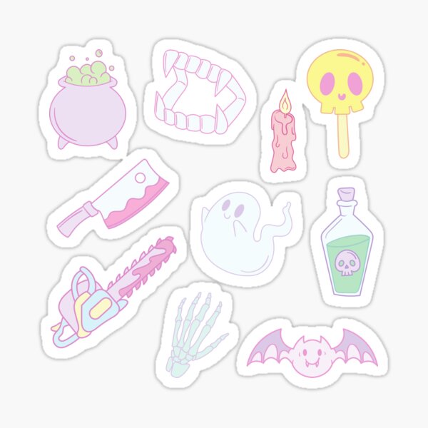 Witchy Bunny Sticker Pack Pastel Witch Stickers Wiccan Stickers Witchy  Stickers Kawaii Stickers Vinyl Stickers Laptop Stickers 