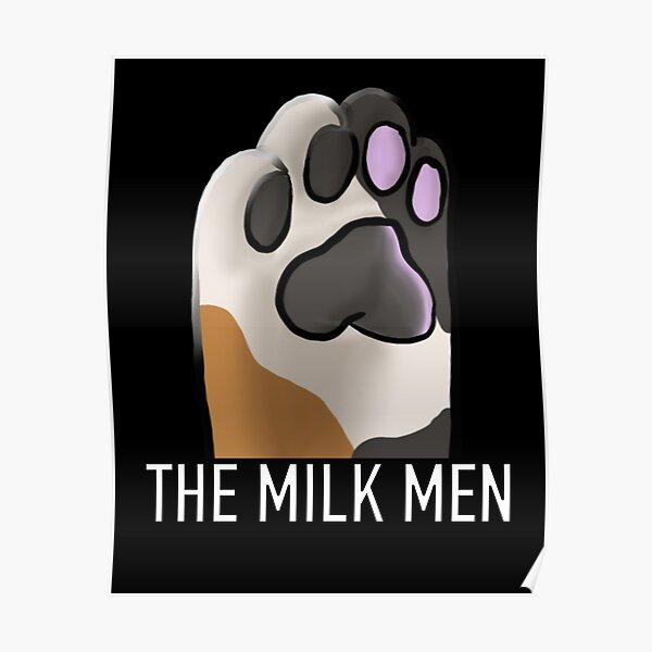 Twitter Logo Posters Redbubble - got milk blk logo roblox