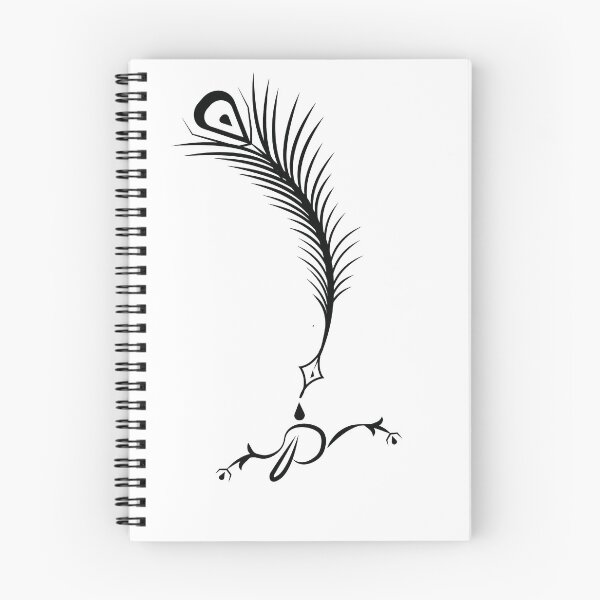 Item preview, Peacock Pen designed and sold by labeillecreativ.
