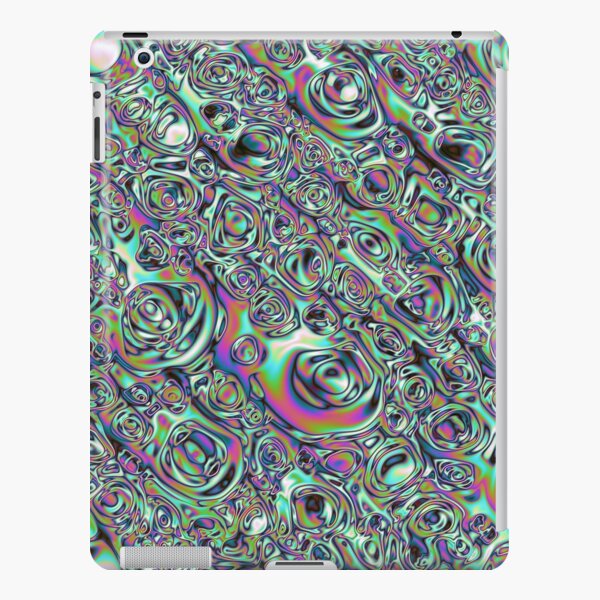 Iridescent Abstract iPad Snap Case