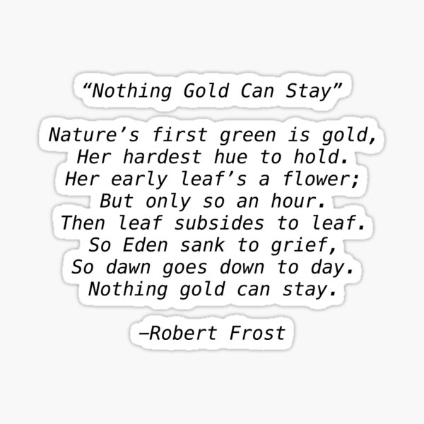 robert frost poem in the outsiders