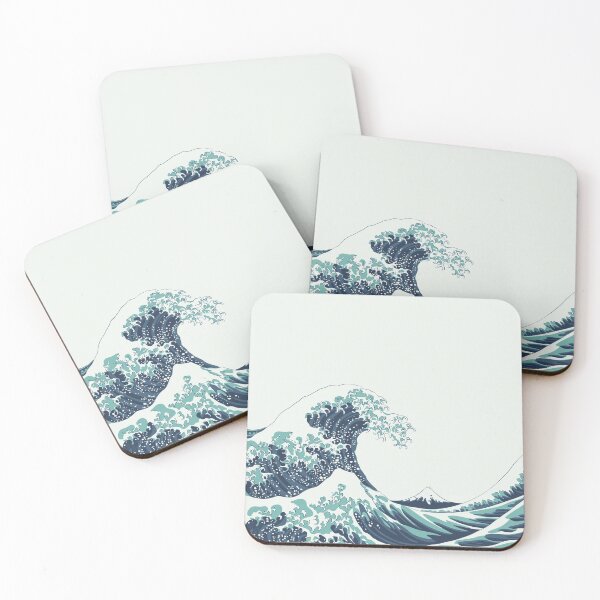 Item preview, The Great Wave off Kanagawa designed and sold by CrystalCrush.
