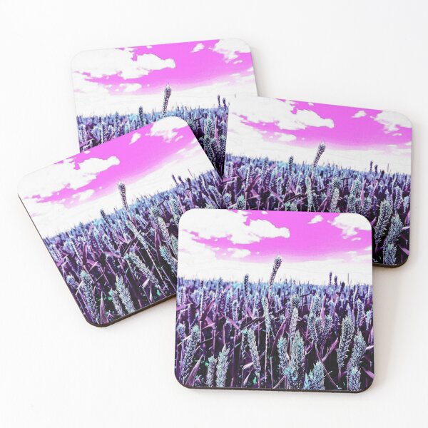 Item preview, Mauve Grain Field designed and sold by AlternativeHue.