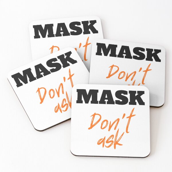 Item preview, Mask, don´t ask designed and sold by 2MdesignStore.