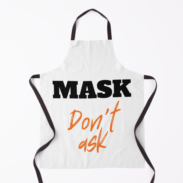 Item preview, Mask, don´t ask designed and sold by 2MdesignStore.