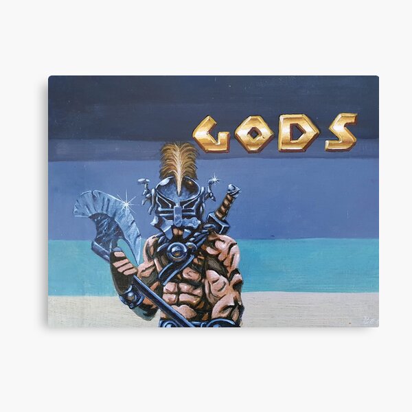 Gods Canvas Print