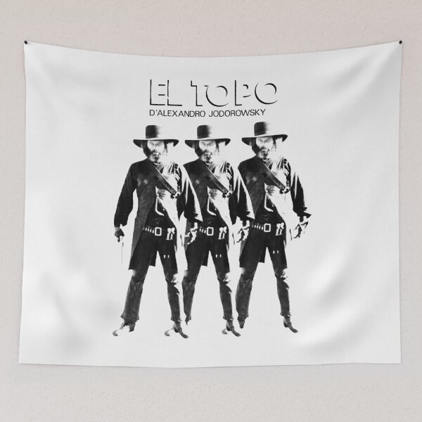 Item preview, El Topo - Alejandro Jodorowsky designed and sold by StarmanDesigns.