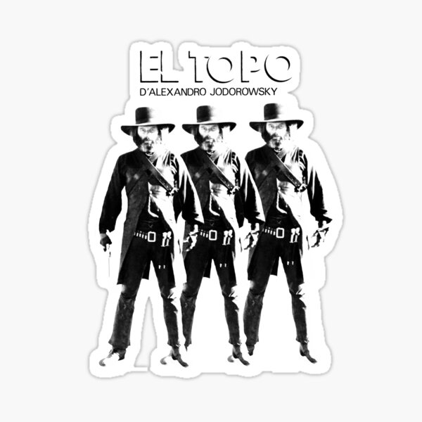 Item preview, El Topo - Alejandro Jodorowsky designed and sold by StarmanDesigns.