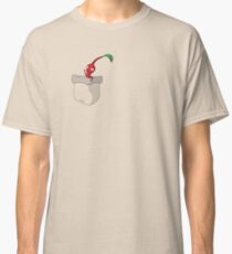 Red Pikmin in your Pocket! Classic T-Shirt