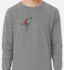 Red Pikmin in your Pocket! Lightweight Sweatshirt