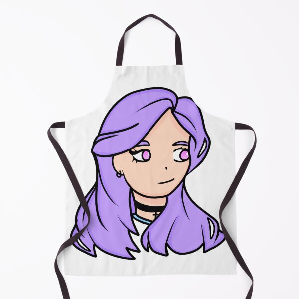 Item preview, Purple Haired Girl designed and sold by LinhlyHarwell13.