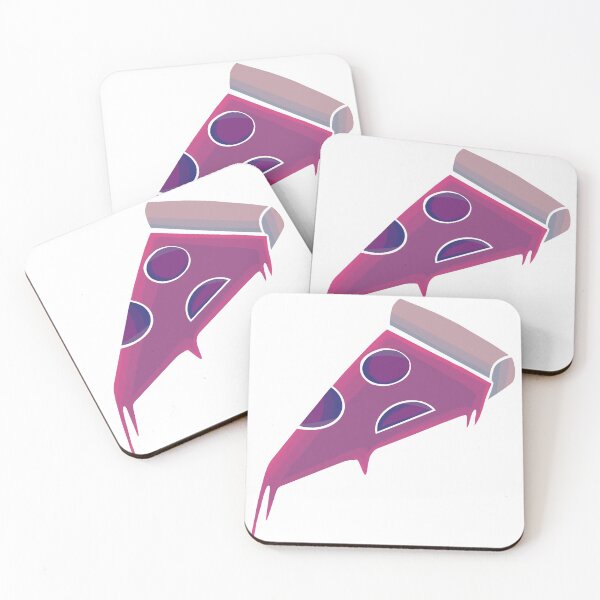 Item preview, purple pizza  designed and sold by mioom.