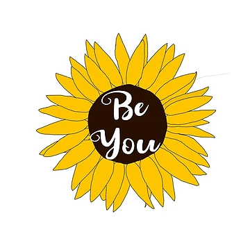 Artwork thumbnail, Be You by StickerStudio12