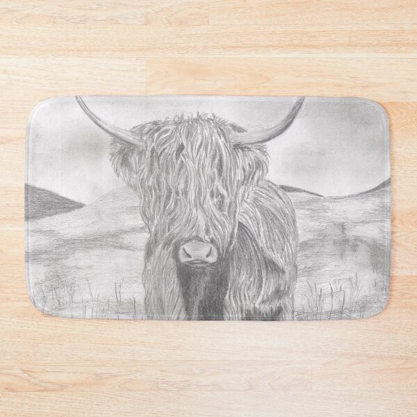 Item preview, Highland Cow 2 designed and sold by Jan Palmer.