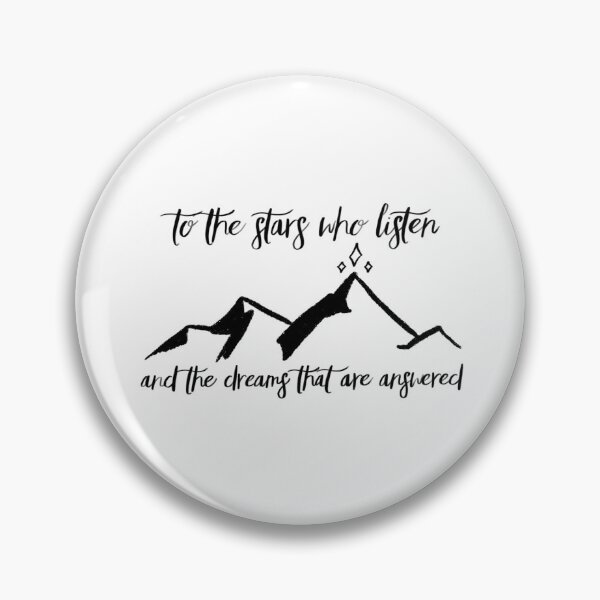 Item preview, To The Stars Who Listen And The Dreams That Are Answered designed and sold by FabledInk.
