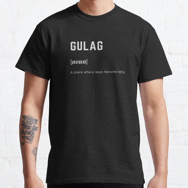 Warzone Gulag Camiseta clásica