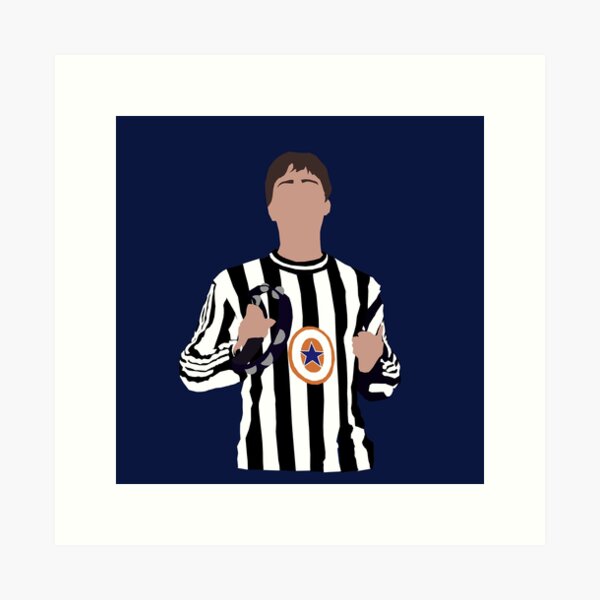 Liam Gallagher, Newcastle United Print Art Print