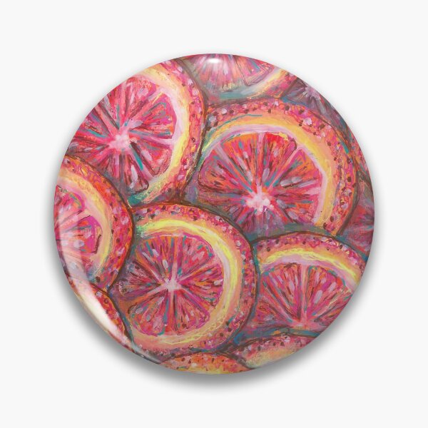 Item preview, Citrus Orange Art Pattern designed and sold by EdenWrayArt.